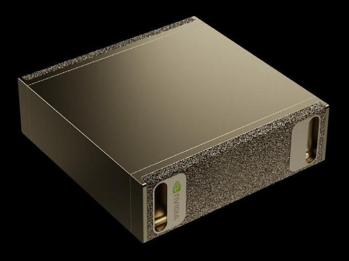 Actual product image NVIDIA DGX Spark Founders Edition EU (4000 GB, 128 GB, ARM Cortex-X925)