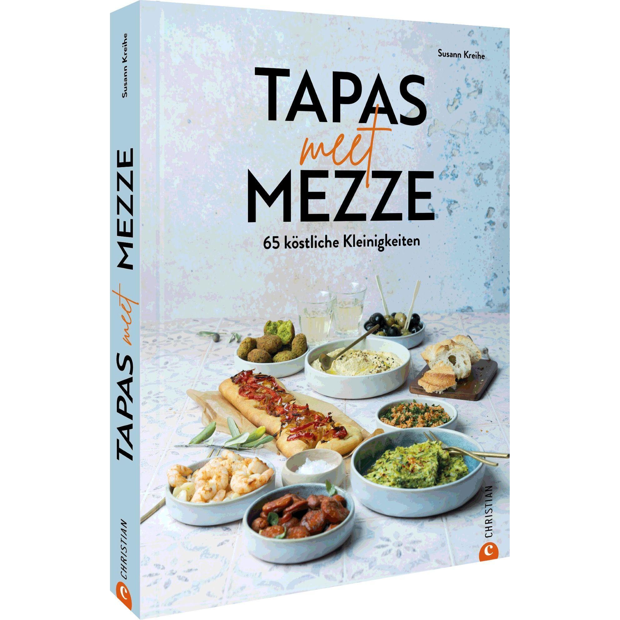 Tapas meet Mezze, Ratgeber von Susann Kreihe
