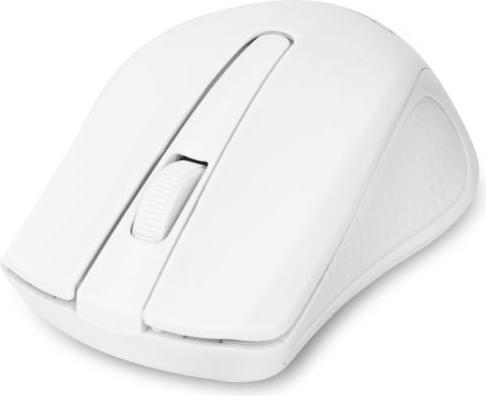 Immagine prodotto Dicota Wireless Mouse Comfort White, Wireless Mouse (Senza fili)