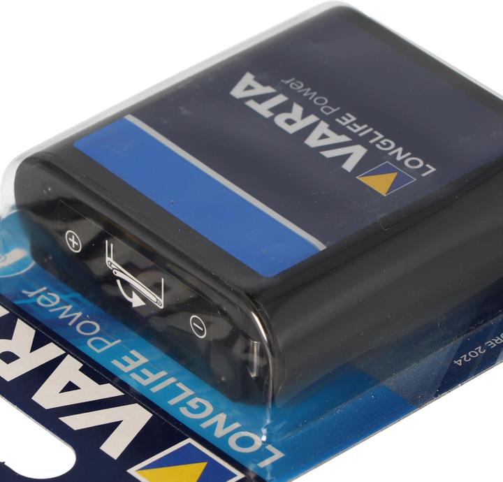Actual product image Varta long-life power (1 pcs., 3R12, 6100 mAh)
