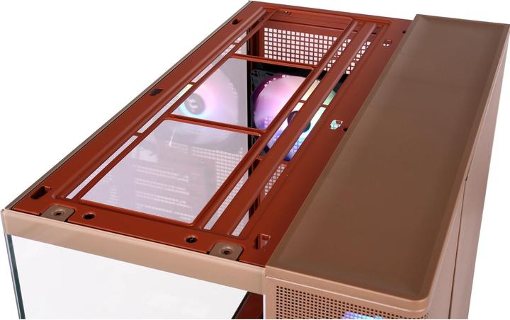 Produktbild Thermaltake Tt View 380 XL TG ARGB Gravel Sand (mATX, Mini-ITX, ATX)