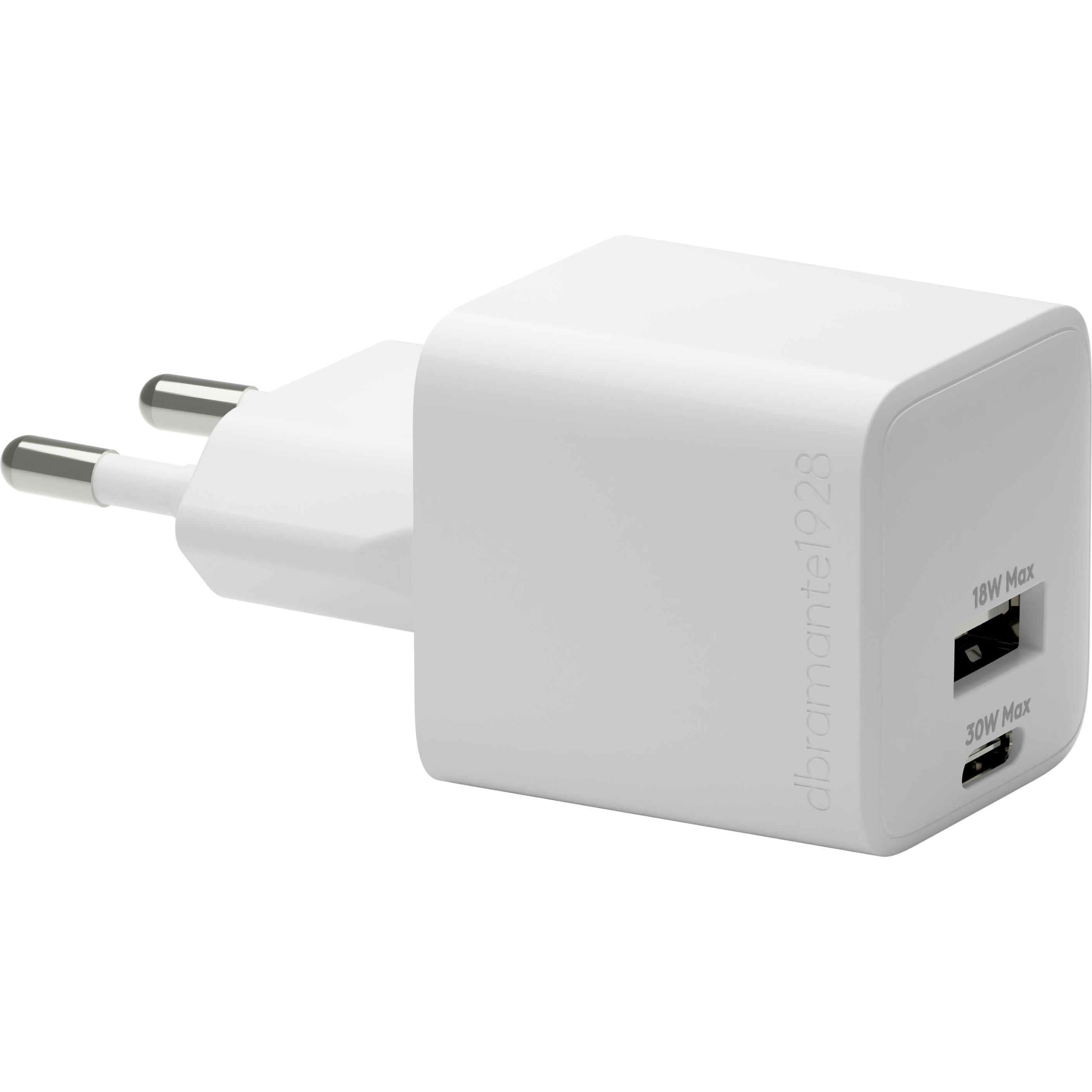 dbramante1928 Bulk (30 W), USB Ladegerät, Weiss
