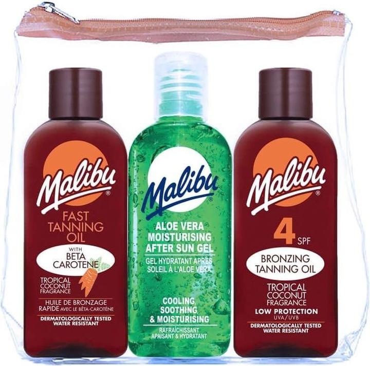 Malibu Bronzing Tanning Oil (Sonnenöl, Bis SPF 10, 100 ml)