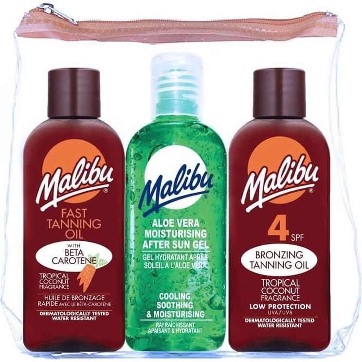 Malibu, Sonnencreme, Bronzing Tanning Oil (Sonnenöl, Bis SPF 10, 100 ml)