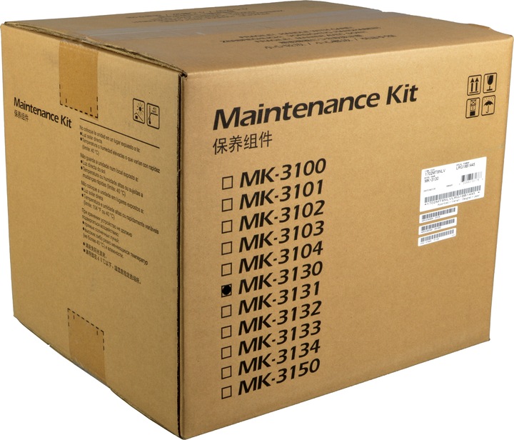 Actual product image Kyocera MK3130 Maintenance Kit