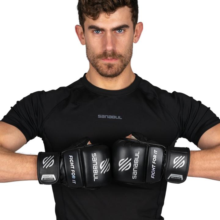 Produktbild Sanabul Hybrid Sparring Handschuhe (M, S)