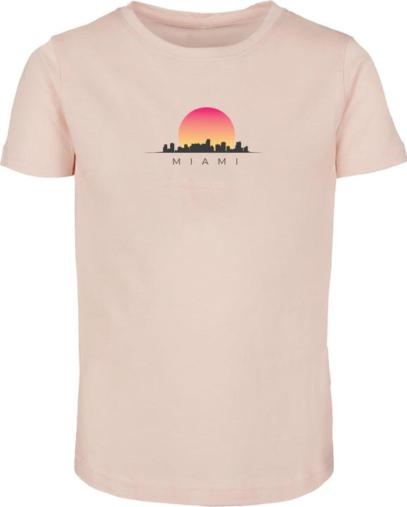 Merchcode Girls Miami Short Sleeve Tee - 177337 (158, 164)