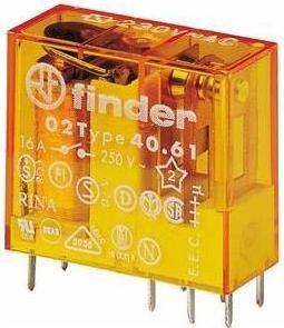 Produktbild Finder Leistungsrelais 24VAC 16A