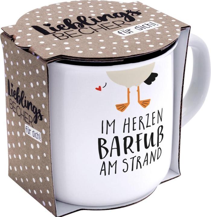 Produktbild Sheepworld Becher Motiv Strand, 35 cl.73918 (350 ml, 1 x)