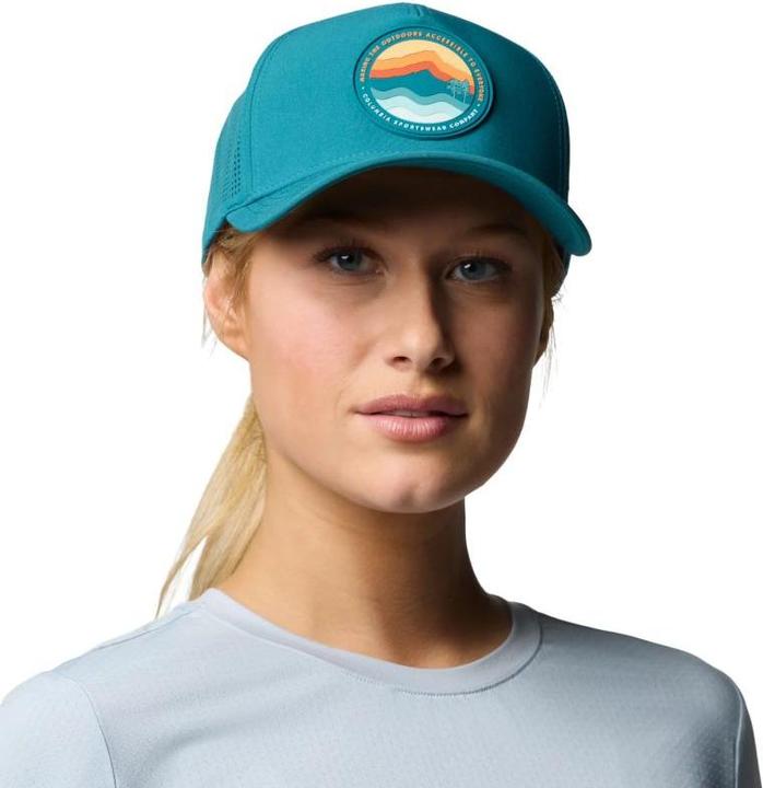 Actual product image Columbia Mountaincap 3D Stretch Snap Back (One size)
