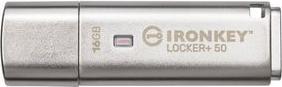 Produktbild Kingston IronKey Locker+ 50 (16 GB, USB-A, USB 3.2)