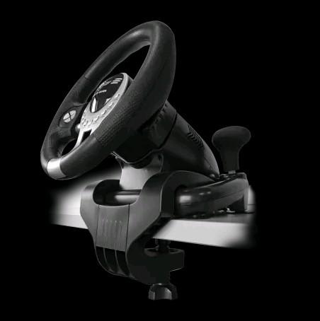 Actual product image Spirit Of Gamer Race Wheel Pro 2 (Xbox Series X, Xbox One S, Xbox Series S, PS3, PC, PS4, Xbox One X)
