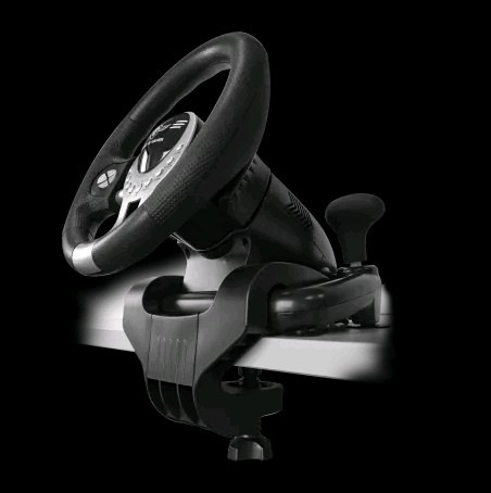 Actual product image Spirit Of Gamer Race Wheel Pro 2 (Xbox Series X, Xbox One S, Xbox Series S, PS3, PC, PS4, Xbox One X)