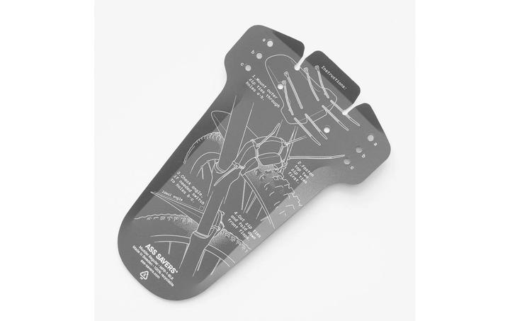 Actual product image Ass Savers Mudder (Front mudguard)