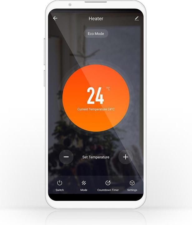 Actual product image Nedis WLAN Smart Convection Heater (2000 W)