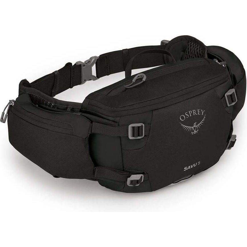 Osprey, Bauchtasche, Savu 5, Schwarz