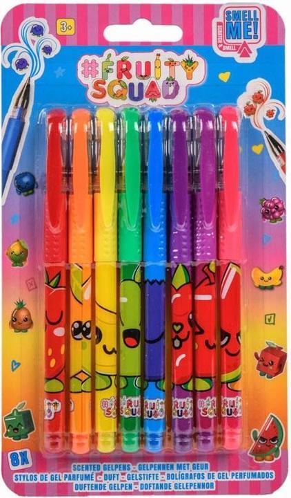 Immagine prodotto Canenco Fruity Squad Gelpennen met Geur, 8st. (8x)