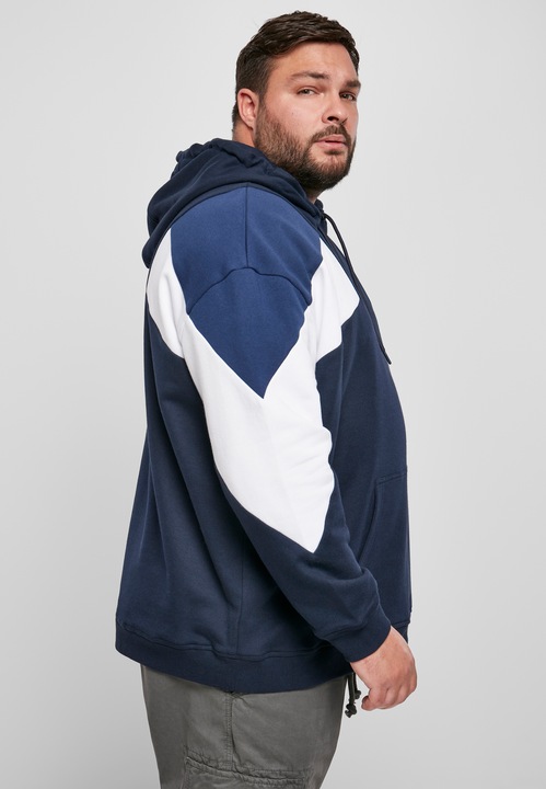 Produktbild Urban Classics Oversize 3-Tone Hoody (M)