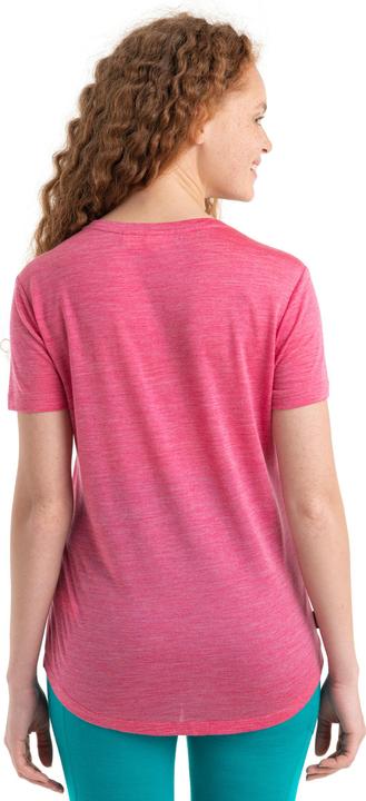 Actual product image Icebreaker Women's 125 Cool-Lite Sphere II S/S Peak Quest (XS)