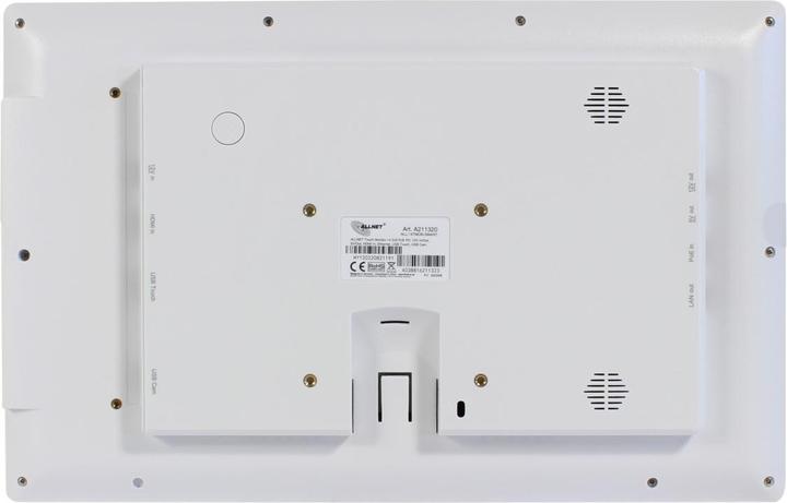 Produktbild Allnet Touch Monitor 35,60cm (14") PoE PD, 12V In/Out, 5V/Out, HDMI In, Ethernet, USB Touch, USB Cam für R