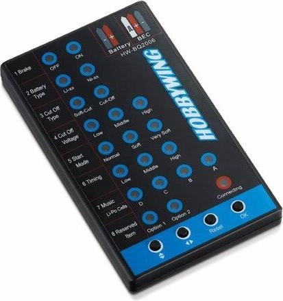 Produktbild Hobbywing Programmierkarte