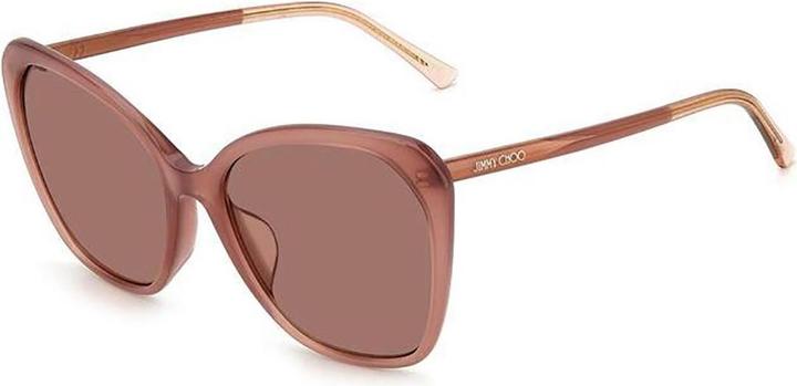 Immagine prodotto Jimmy Choo Butterfly Occhiali da Sole Transparent Nude