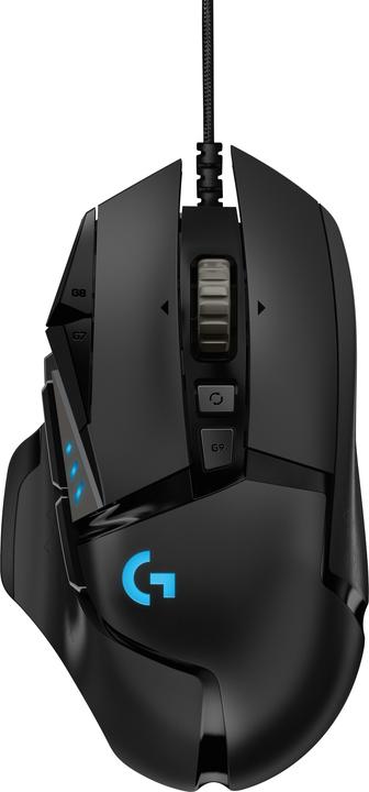 Logitech G G502 Held (Bedraad)