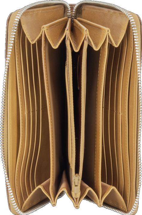 Actual product image 0714 Zip wallet large