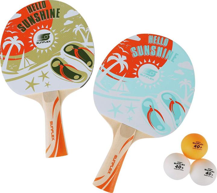 Immagine prodotto Sunflex set da ping pong - Stile di vita (20126)