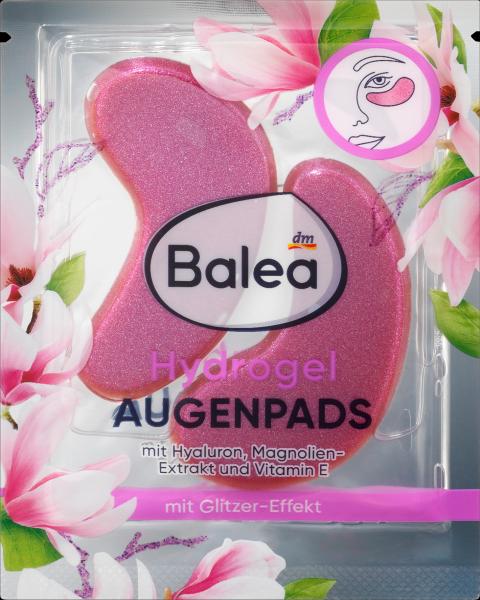 Actual product image dm Balea Eye Pads Hydrogel Glitter
