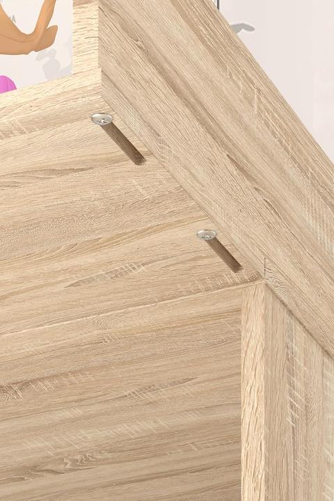 Actual product image Shefa Kids Wickelaufsatz für Ikea Kommoden (MALM, HEMNES, NORDLI)