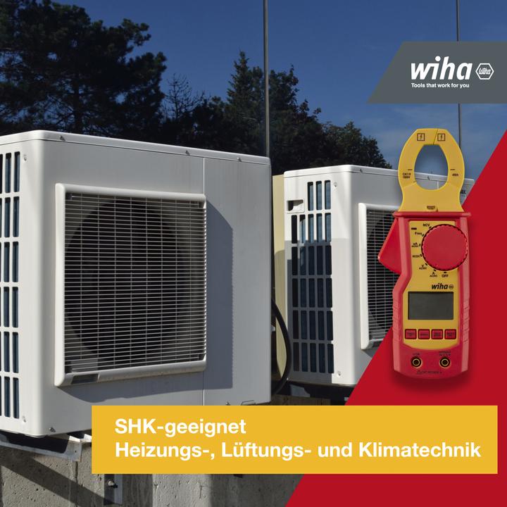 Produktbild Wiha Strommesszange (CAT IV 1000V)