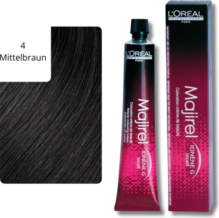 Actual product image L'Oréal Professionnel Majirel (4 medium brown)
