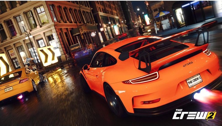 Produktbild Ubisoft The Crew 2 (PS4, DE)