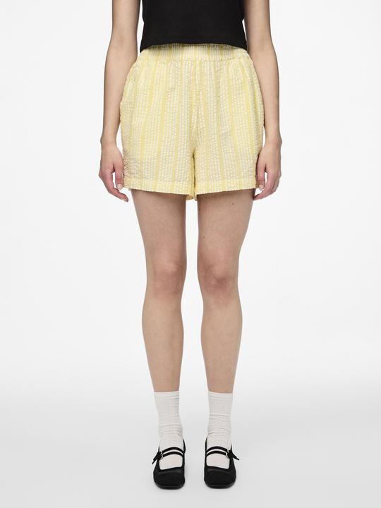 Actual product image Pieces PCTESSA Seersucker Shorts