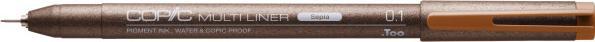 Actual product image Copic Multiliner sepia 0,1mm (Sepia, 1 x)