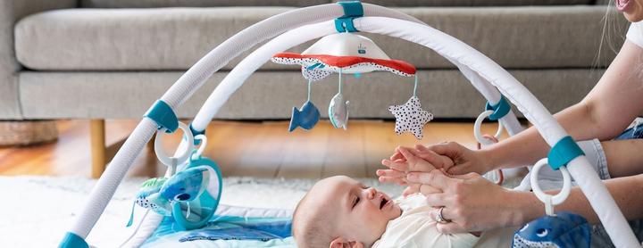 Productafbeelding Tiny Love 2-in-1 Muziek Mobiel Gymini