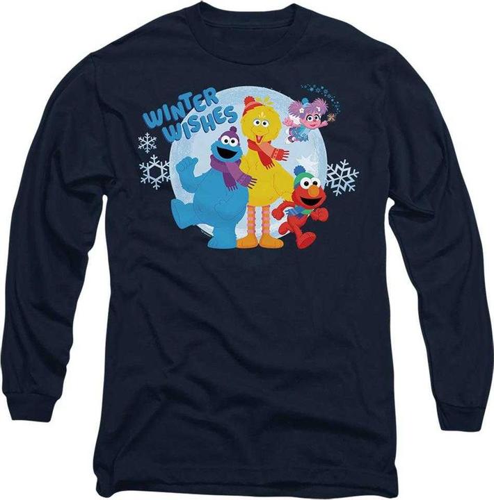 Produktbild Winter Wishes TShirt Langärmlig (XXL)
