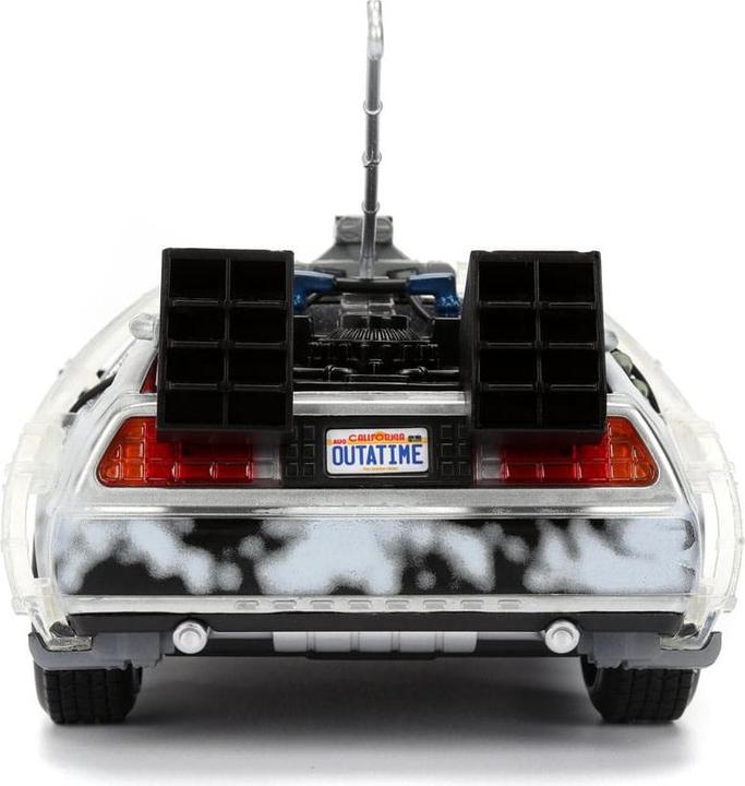 Image du produit Jada Time Machine BacktotheFuture Frost 1:24