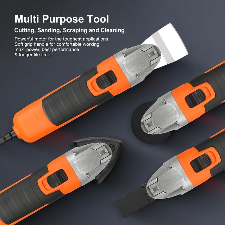 Actual product image Yunirvana Oszillierendes Multifunktionswerkzeug (Multifunctional tool)