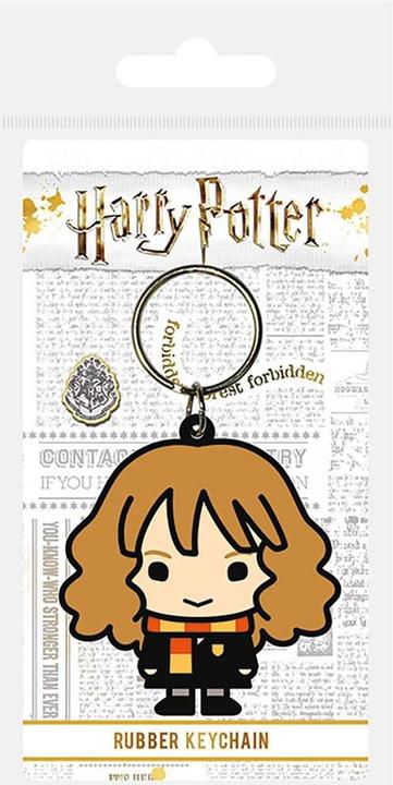 Actual product image Pyramid CDU Rubber Keychains Harry Potter (Hermione Granger Chibi)