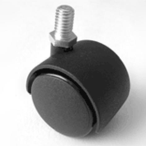 Thumbnail - Haushalt, Möbelrollen, WHEEL FURN D50 TW50 SR M10/BD502 (4/200)