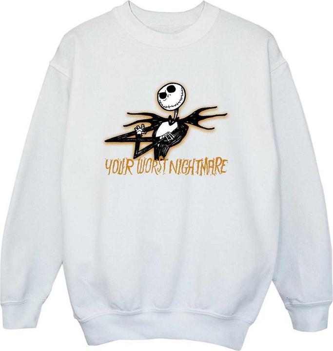 Image du produit The Nightmare Before Christmas - Sweat YOUR WORST NIGHTMARE - Garçon (116)