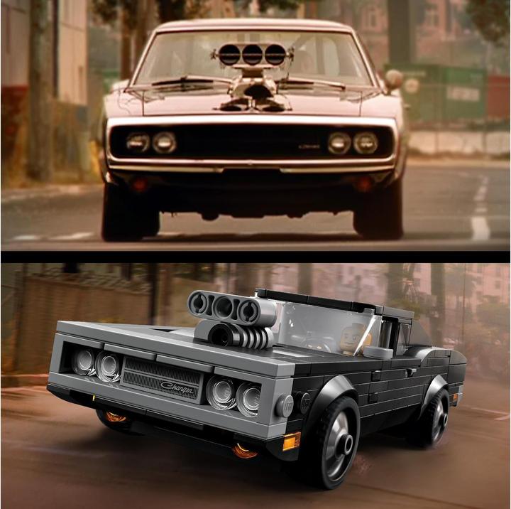 Immagine prodotto LEGO Fast & Furious 1970 Dodge Charger R/T (76912, LEGO Speed Champions)