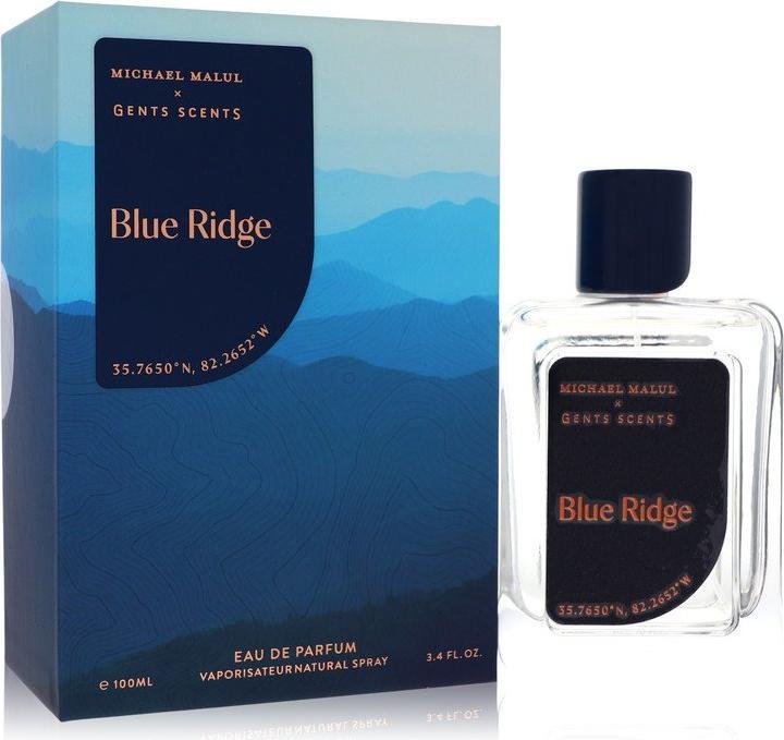 Actual product image Michael Malul Blue Ridge (Eau de parfum, 100 ml)