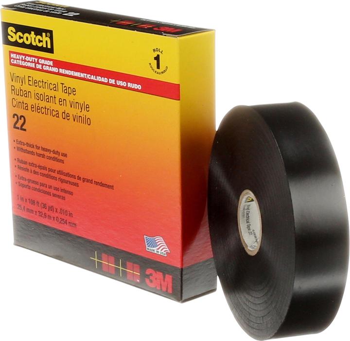 3M PVC Elektro-Isolierband (25 mm)