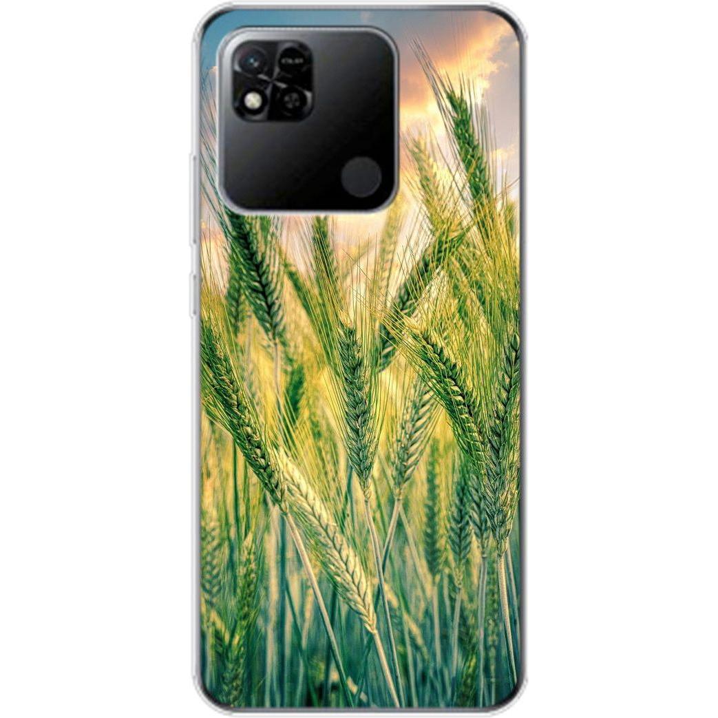 König Design Hülle Handy Schutz für Xiaomi Redmi 10A Case Cover Tasche Bumper Etuis TPU Neu (Xiaomi Redmi 10A), Smartpho...