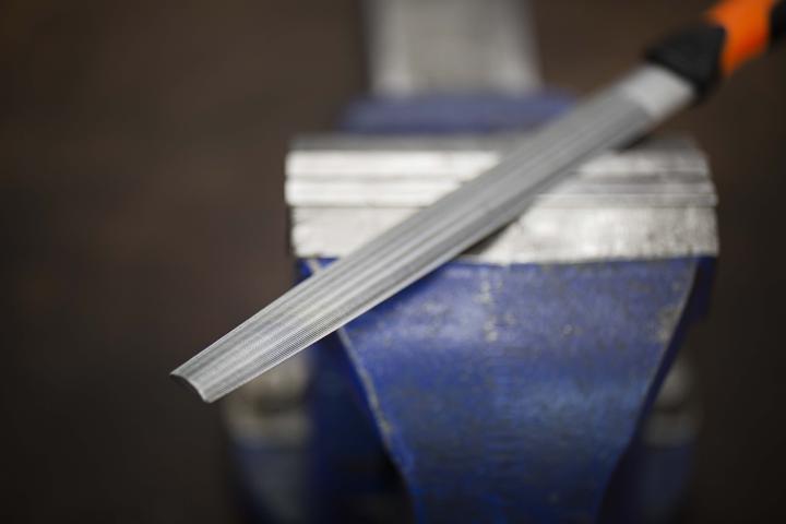 Image du produit Bahco Lime h-ronde 1-210-10-2-2 (Coupe 2, 250 mm)