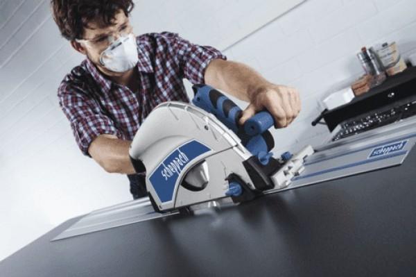 Actual product image Scheppach Plunge saw PL75 incl. 1400mm guide rail