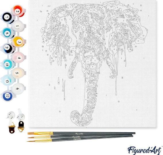 Produktbild Figured'Art Elefant